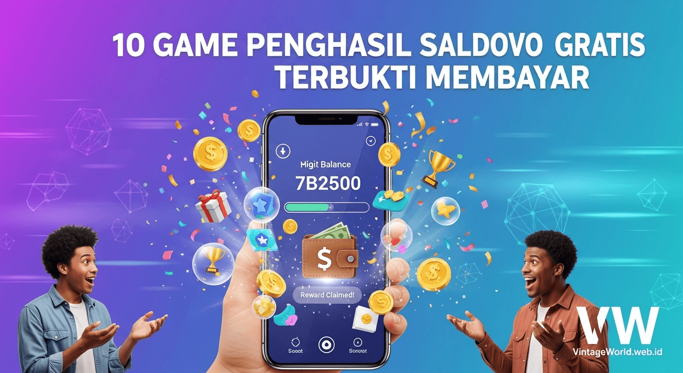 Game Penghasil Saldo OVO