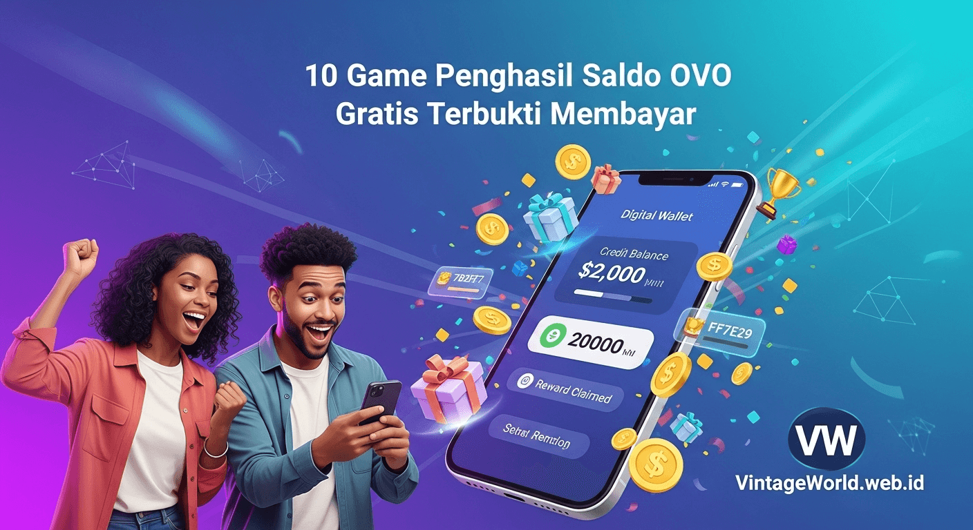 Game Penghasil Saldo OVO
