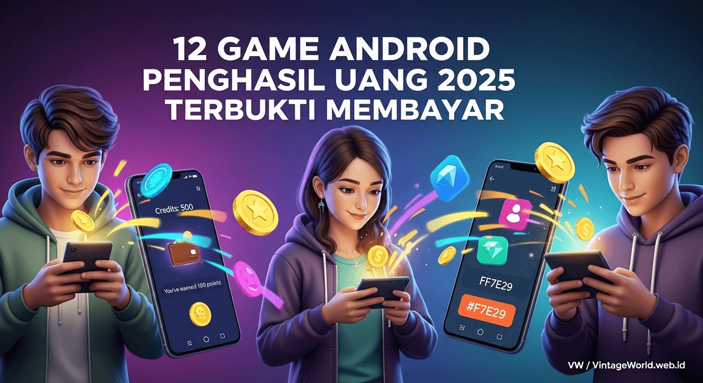 Game Android Penghasil Uang