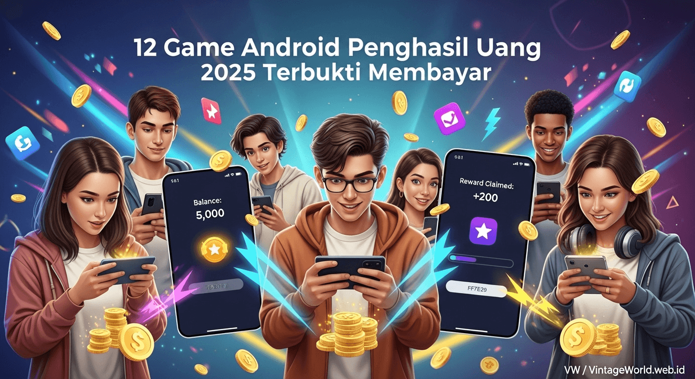 Game Android Penghasil Uang