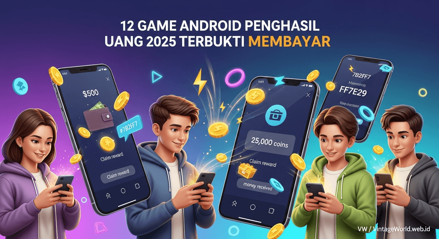 Game Android Penghasil Uang