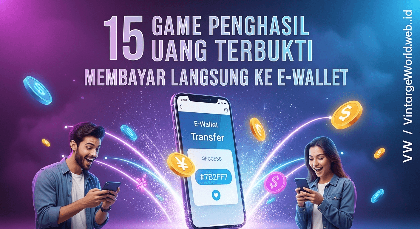 Game Penghasil Uang Terbukti Membayar