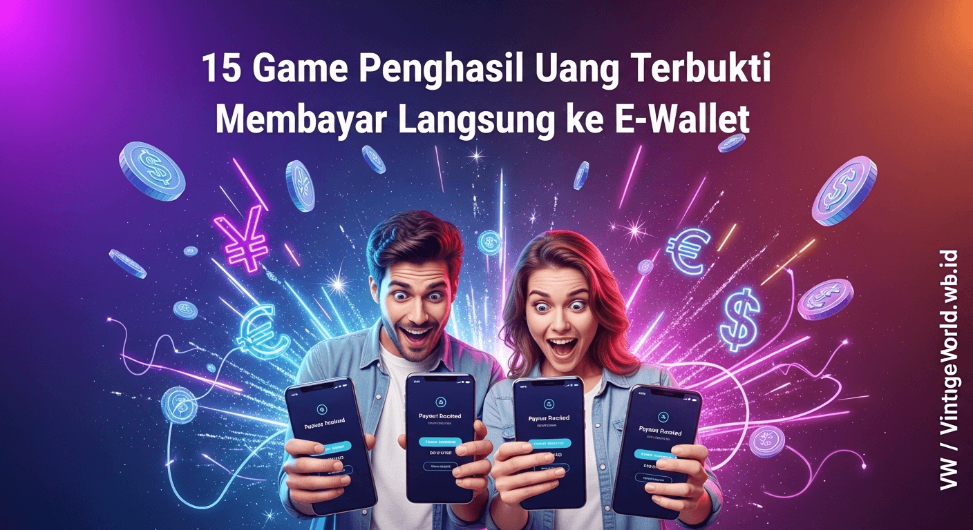 Game Penghasil Uang Terbukti Membayar