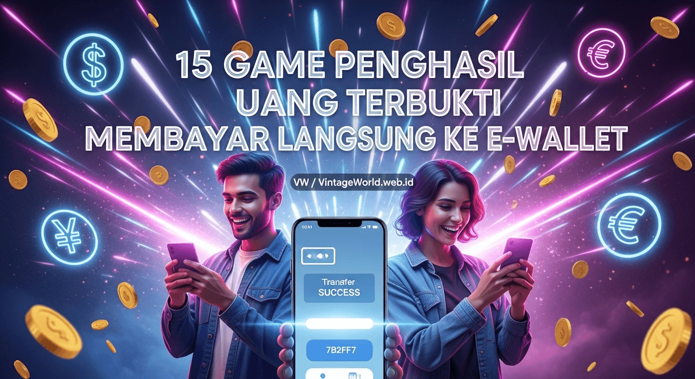 Game Penghasil Uang Terbukti Membayar