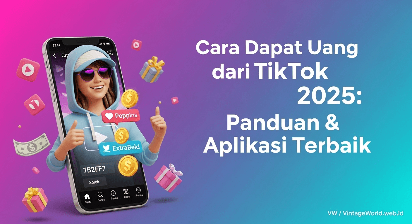 Cara Dapat Uang dari TikTok 2025