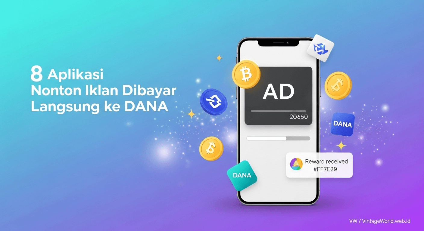 Aplikasi Nonton Iklan Dibayar