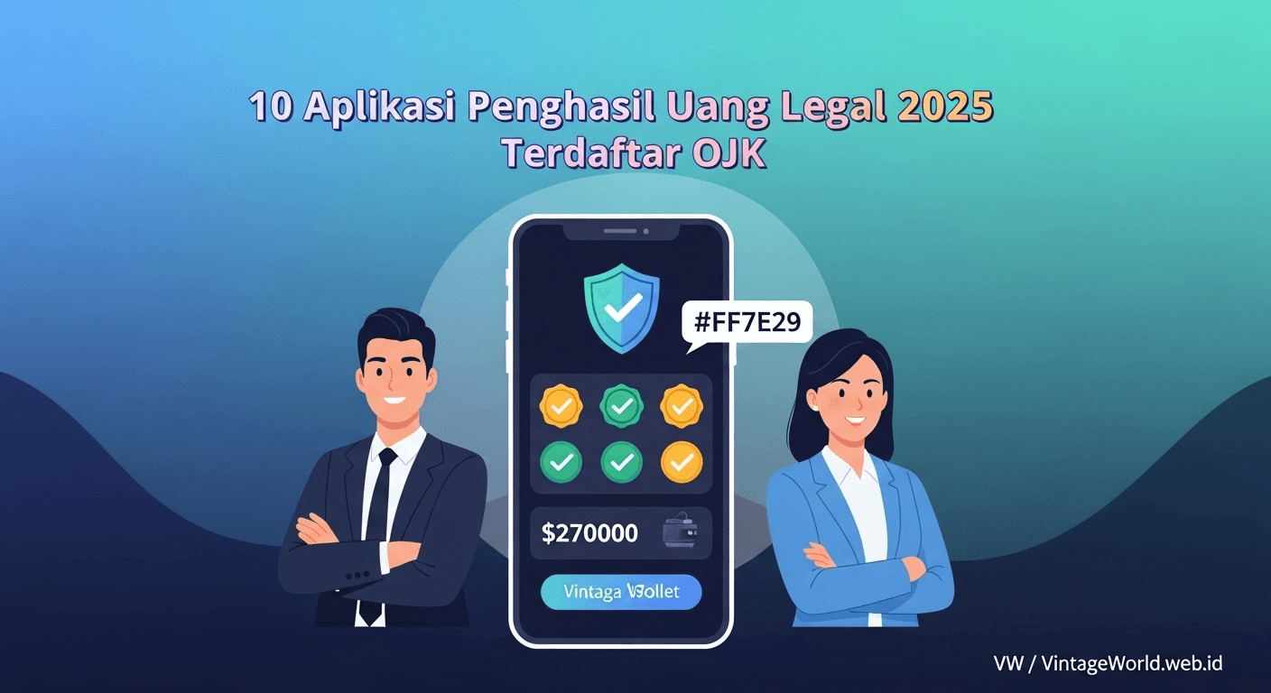 Aplikasi Penghasil Uang Legal 2025
