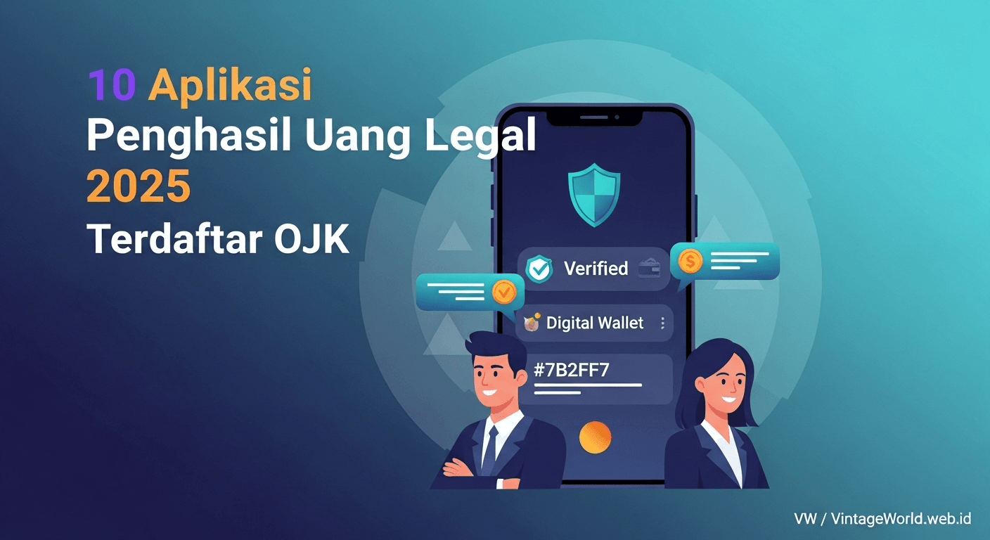 Aplikasi Penghasil Uang Legal 2025