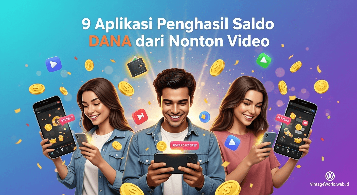 Aplikasi Penghasil Saldo DANA