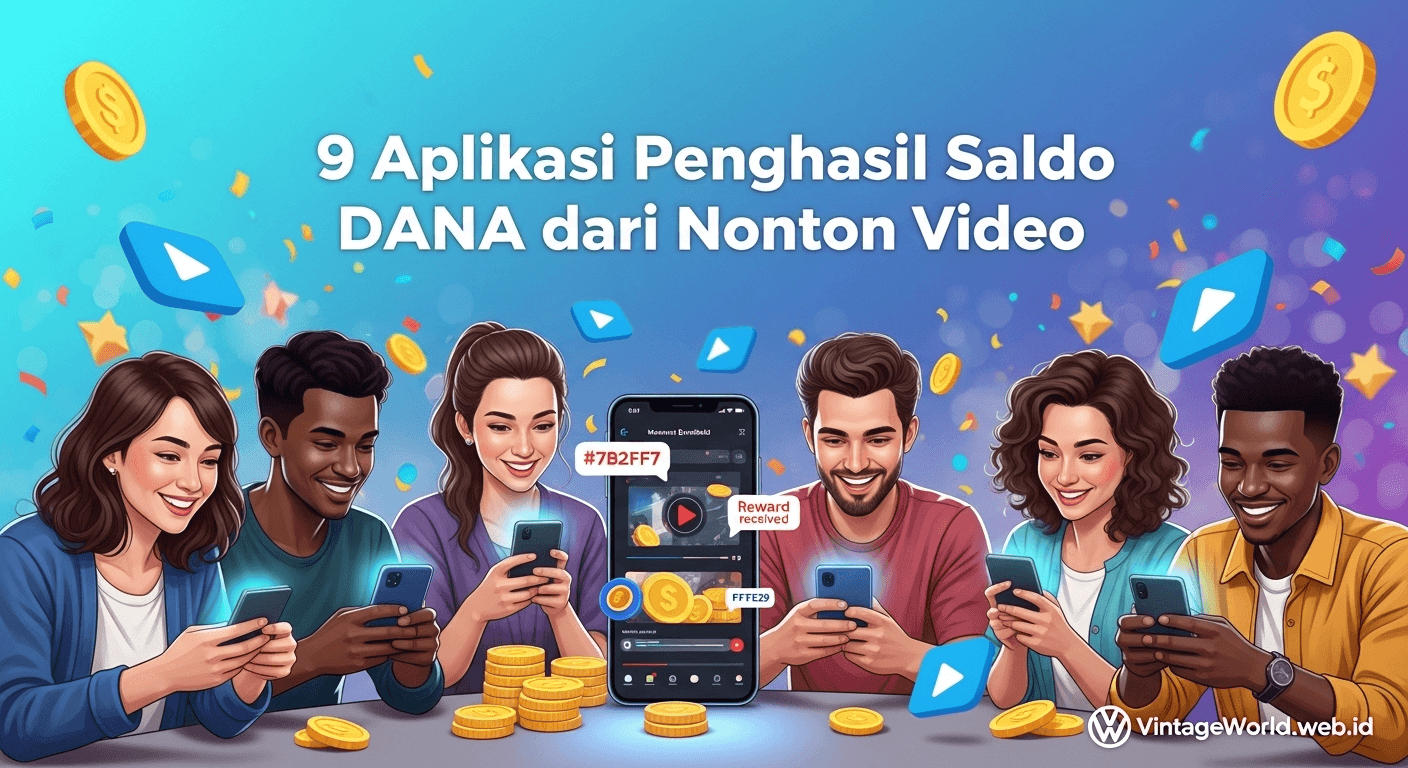 Aplikasi Penghasil Saldo DANA