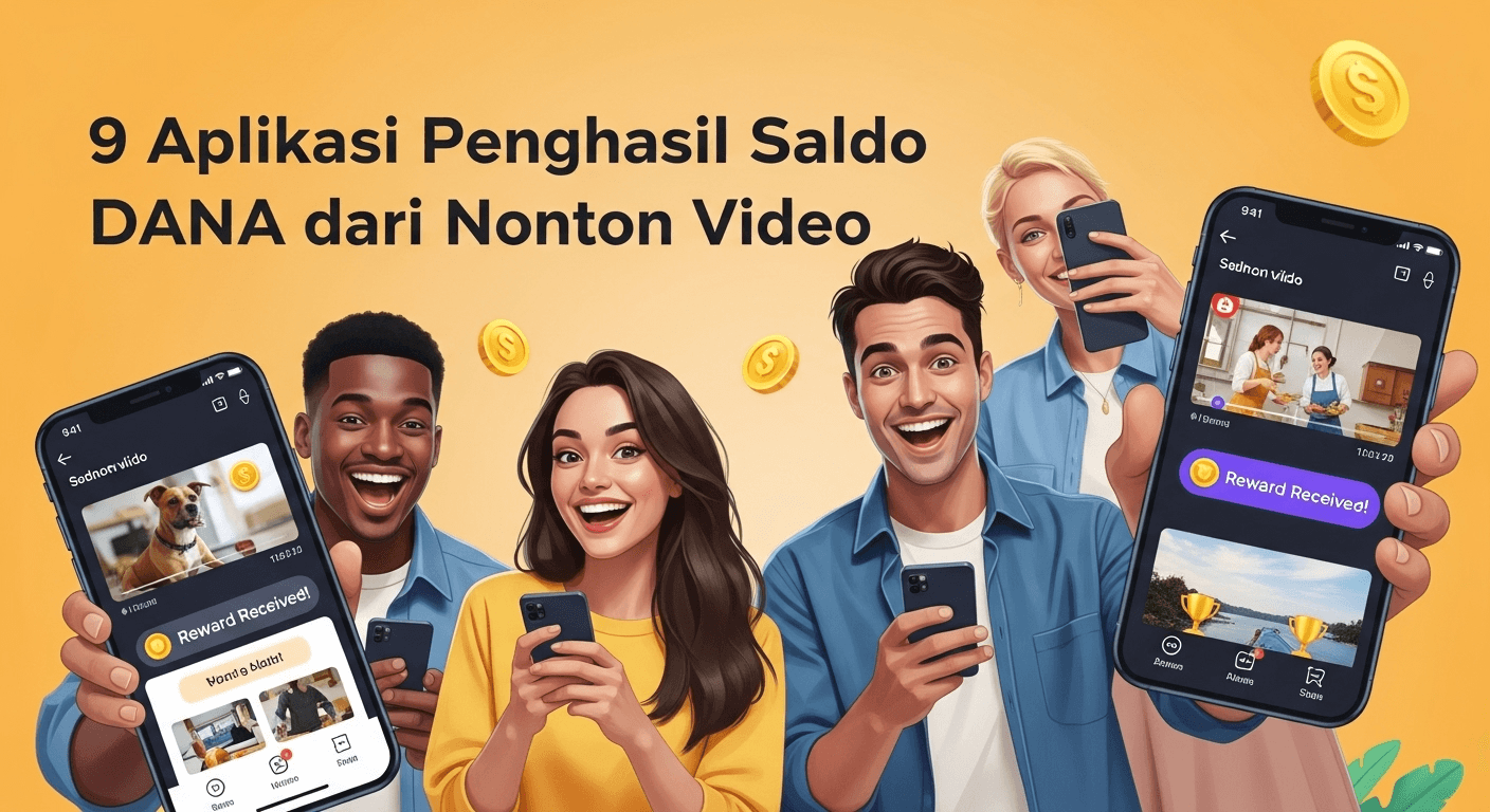 Aplikasi Penghasil Saldo DANA