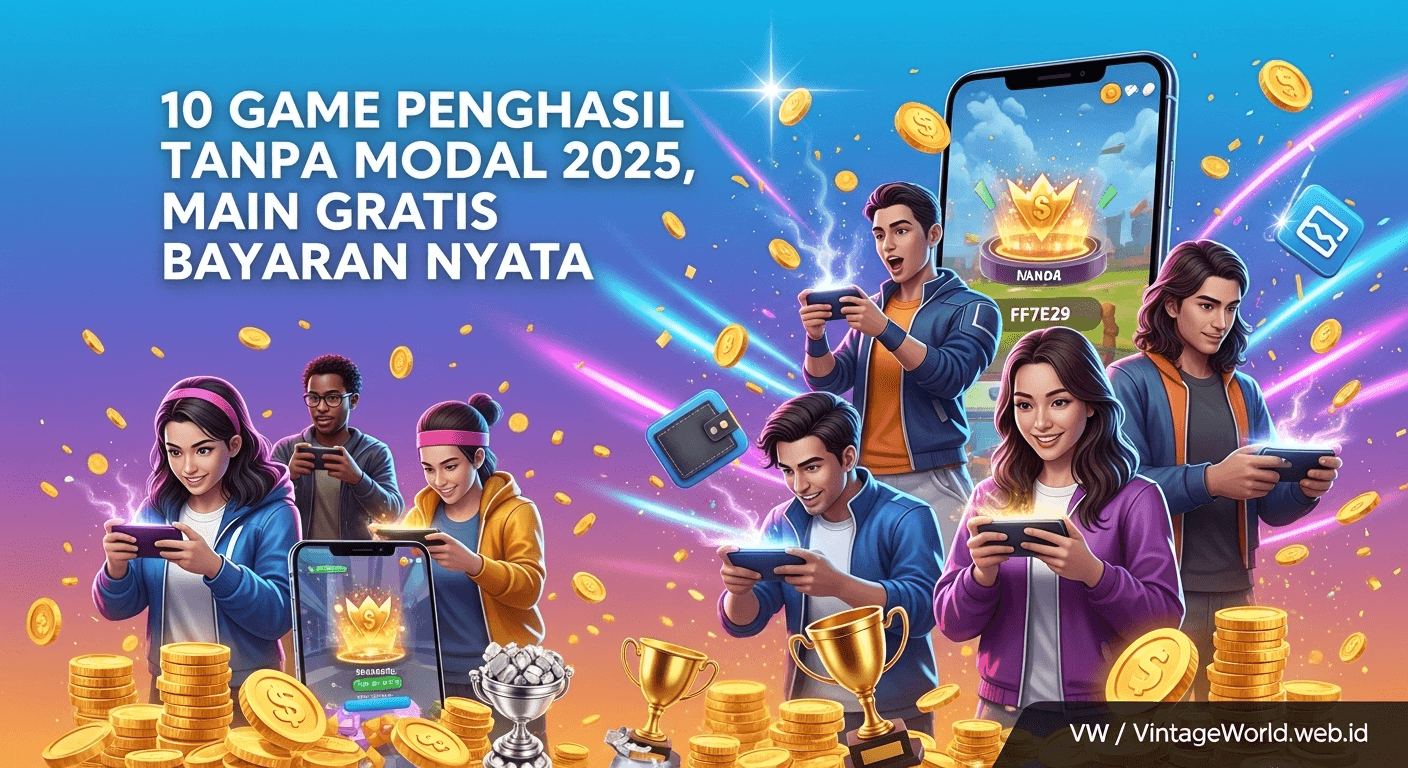 Game Penghasil Uang Tanpa Modal 2025