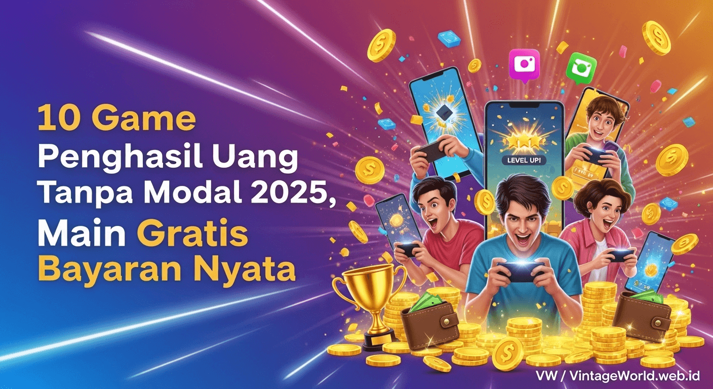 Game Penghasil Uang Tanpa Modal 2025