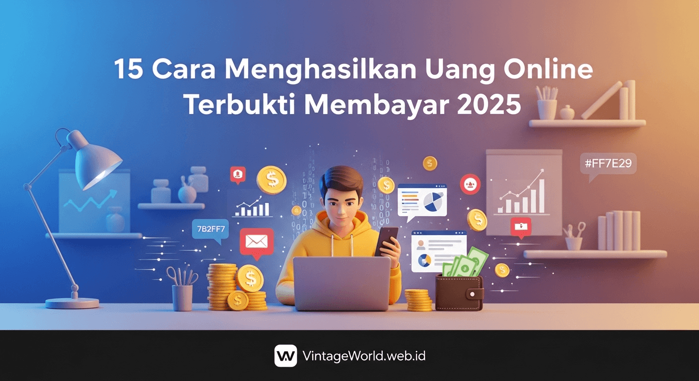 Cara Menghasilkan Uang Online