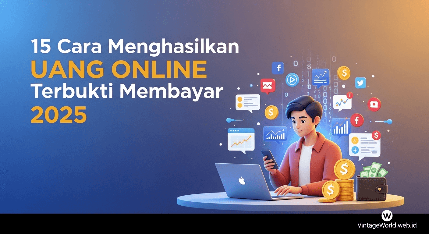 Cara Menghasilkan Uang Online