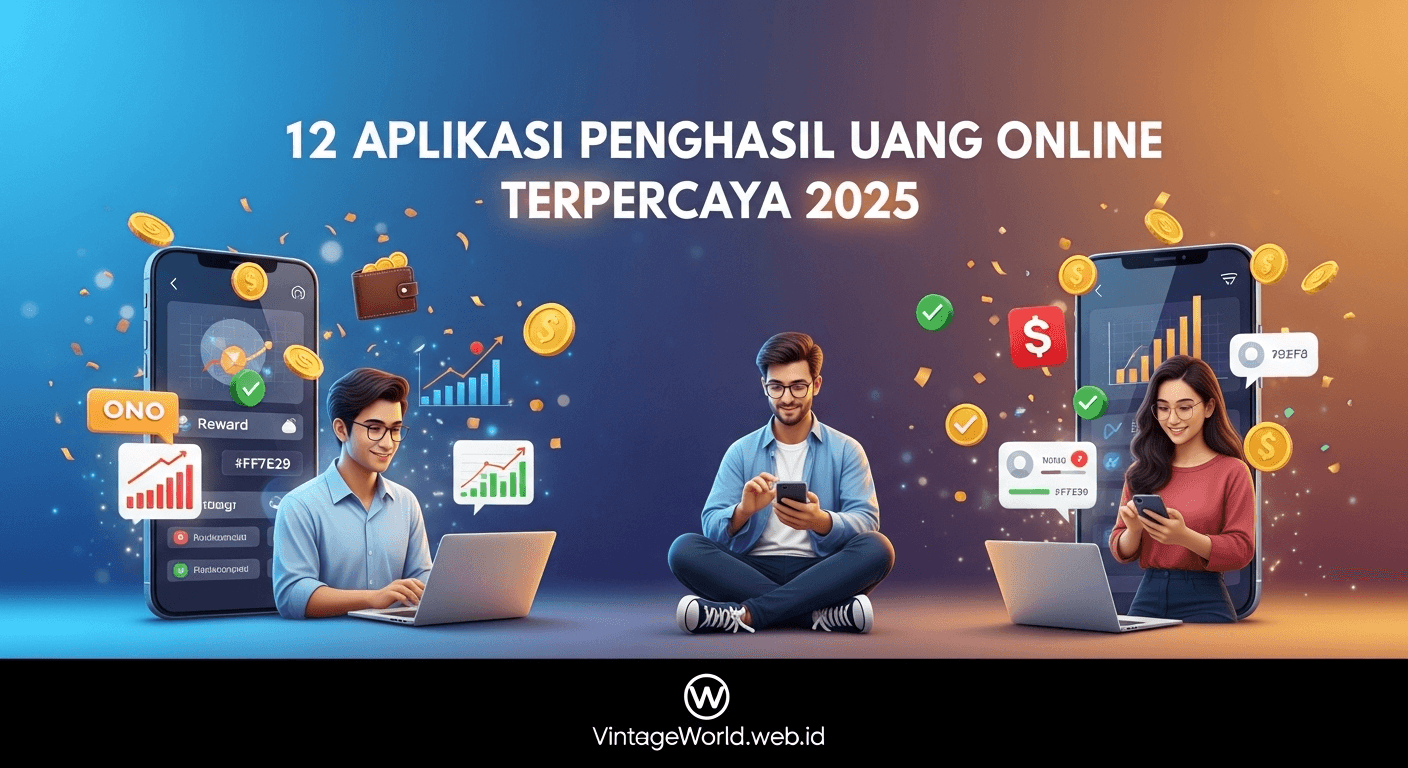 Aplikasi Penghasil Uang Online