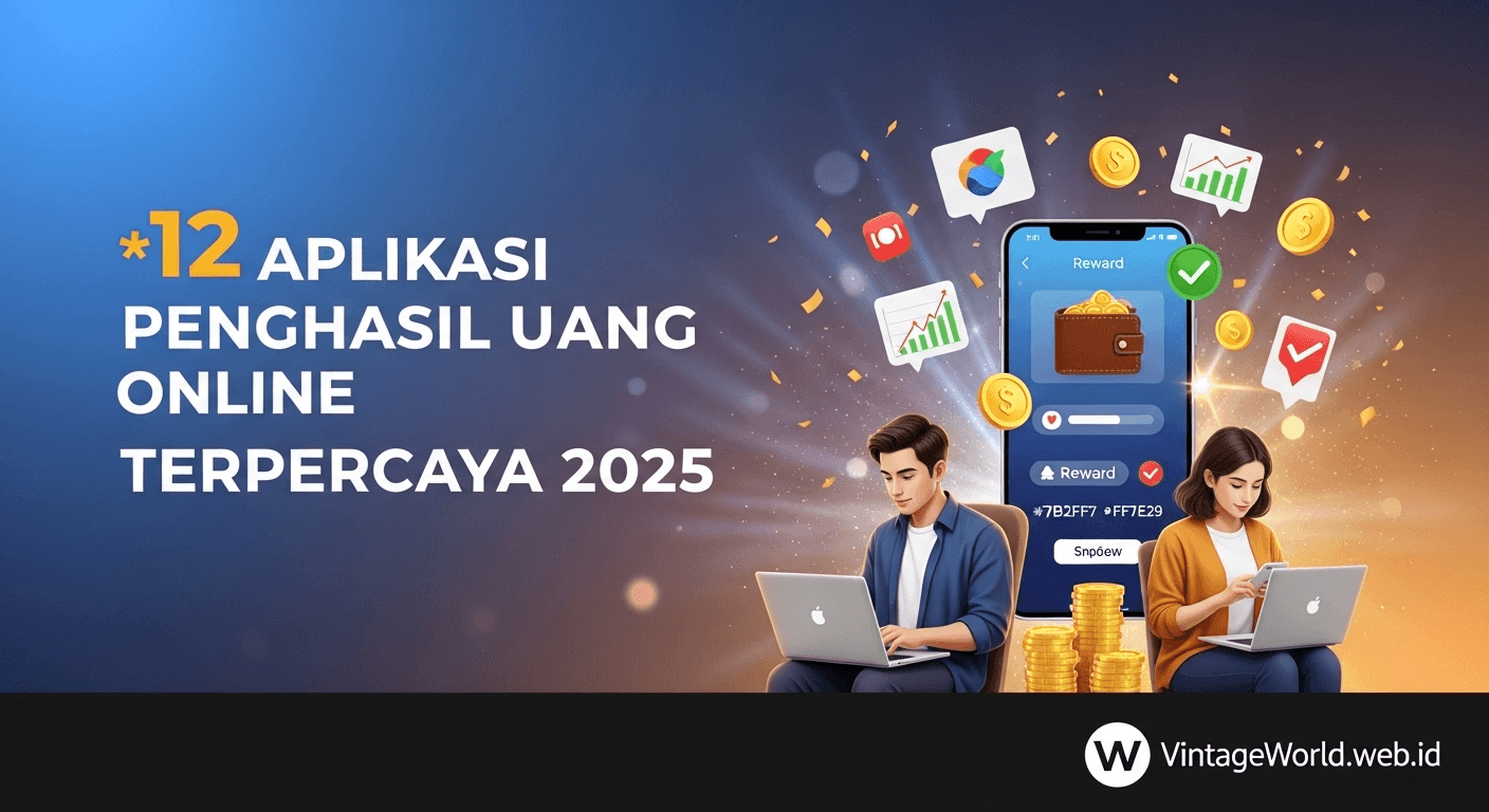Aplikasi Penghasil Uang Online