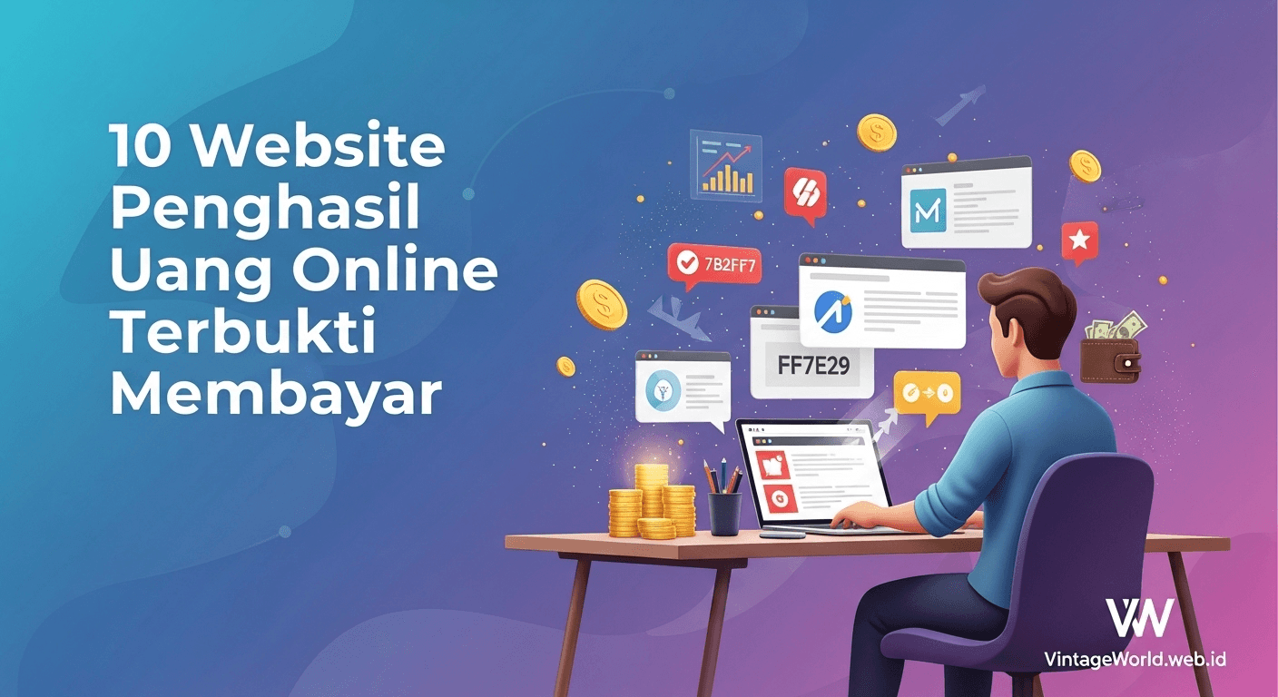 Website Penghasil Uang Online