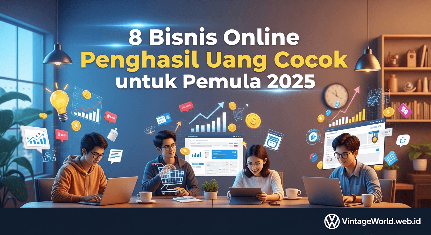 Bisnis Online Penghasil Uang