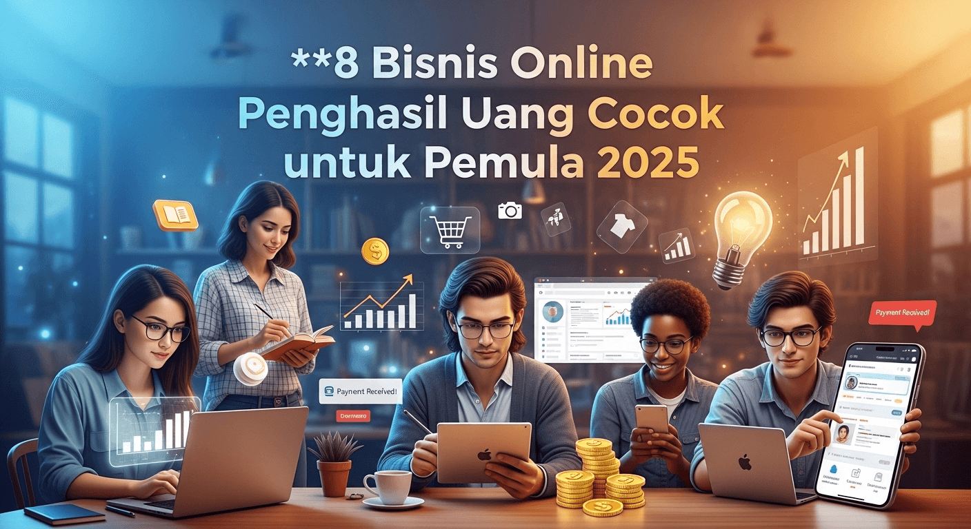 Bisnis Online Penghasil Uang