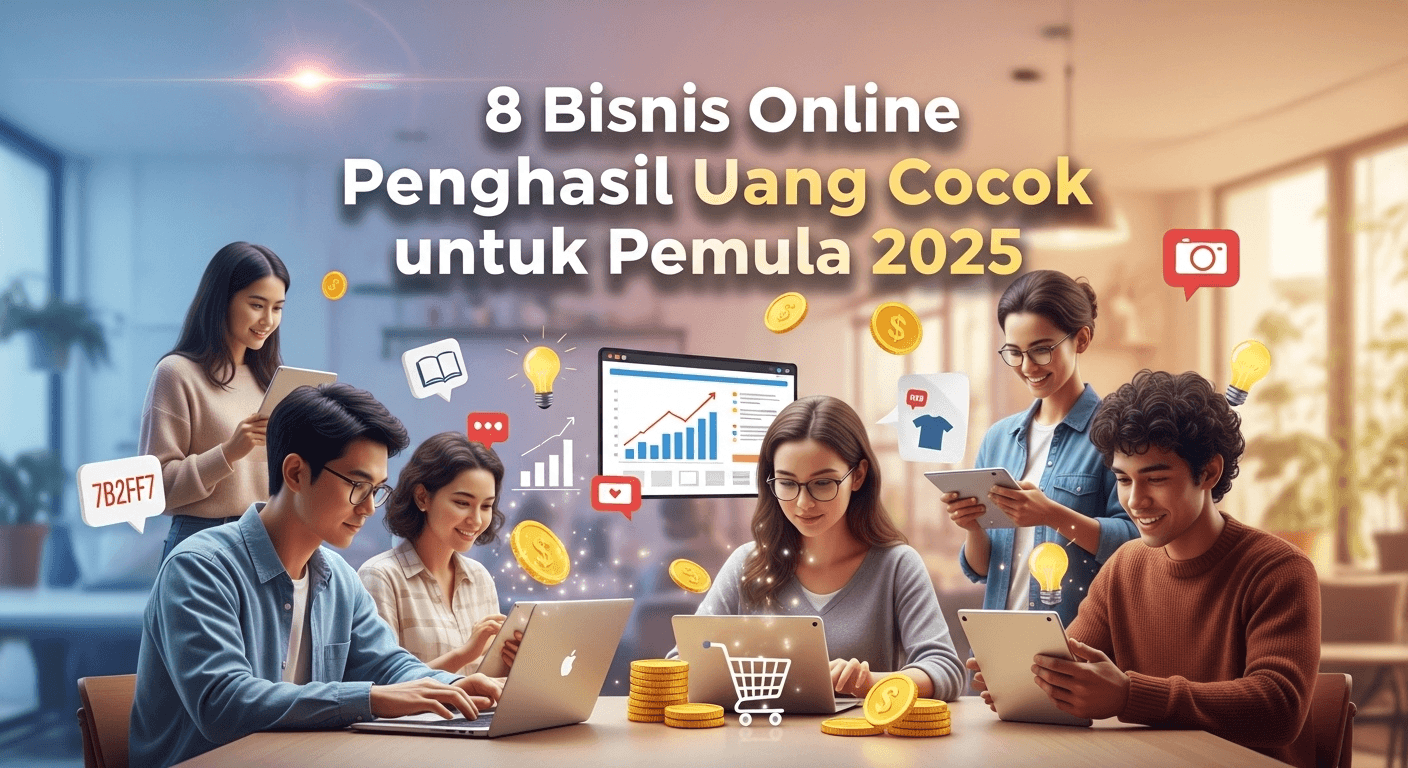 Bisnis Online Penghasil Uang