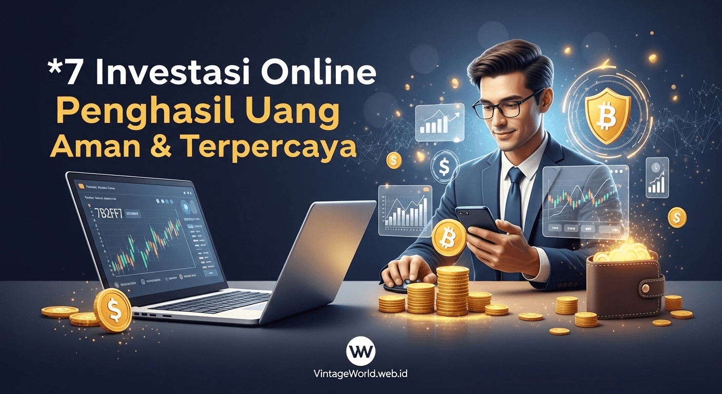 Investasi Online Penghasil Uang Aman