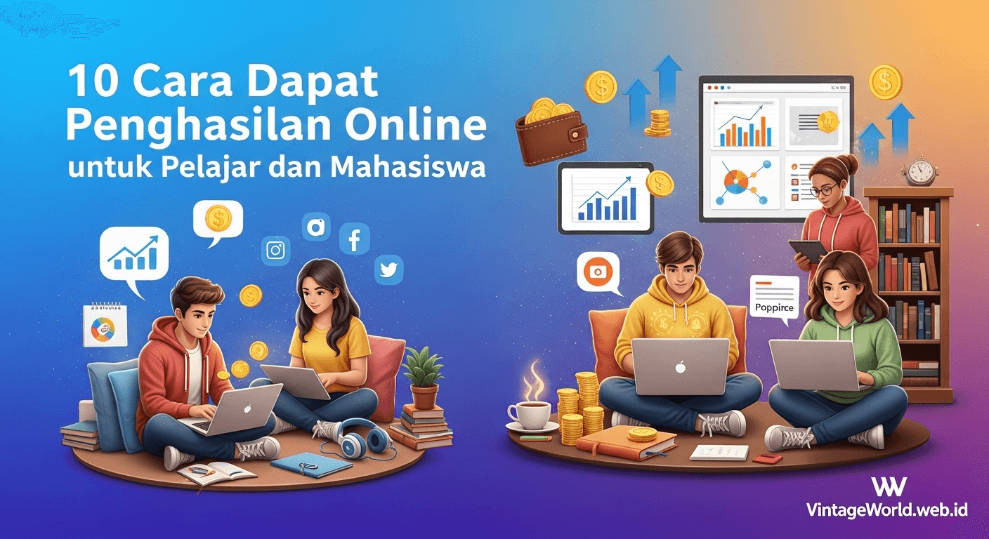 Cara Dapat Penghasilan Online