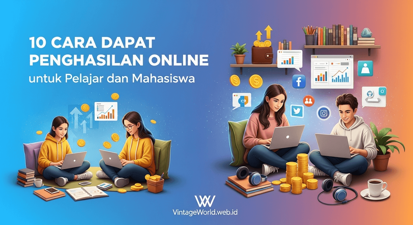 Cara Dapat Penghasilan Online