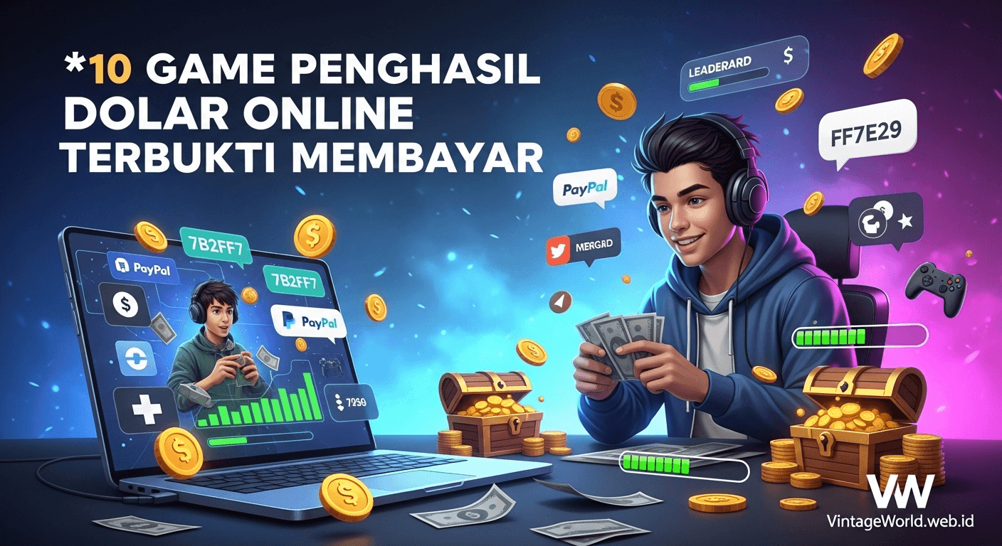 Game Penghasil Dolar Online Terbukti Membayar