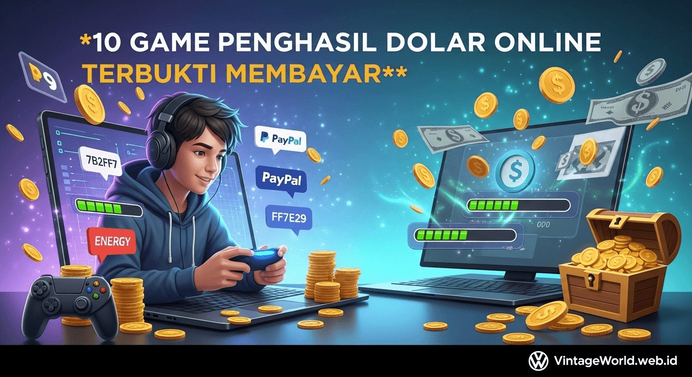Game Penghasil Dolar Online Terbukti Membayar