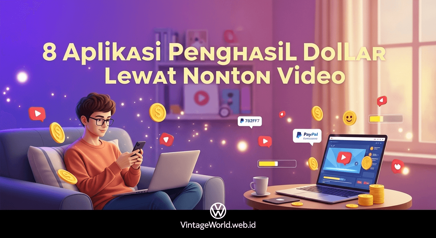 Aplikasi Penghasil Dollar Lewat Nonton Video