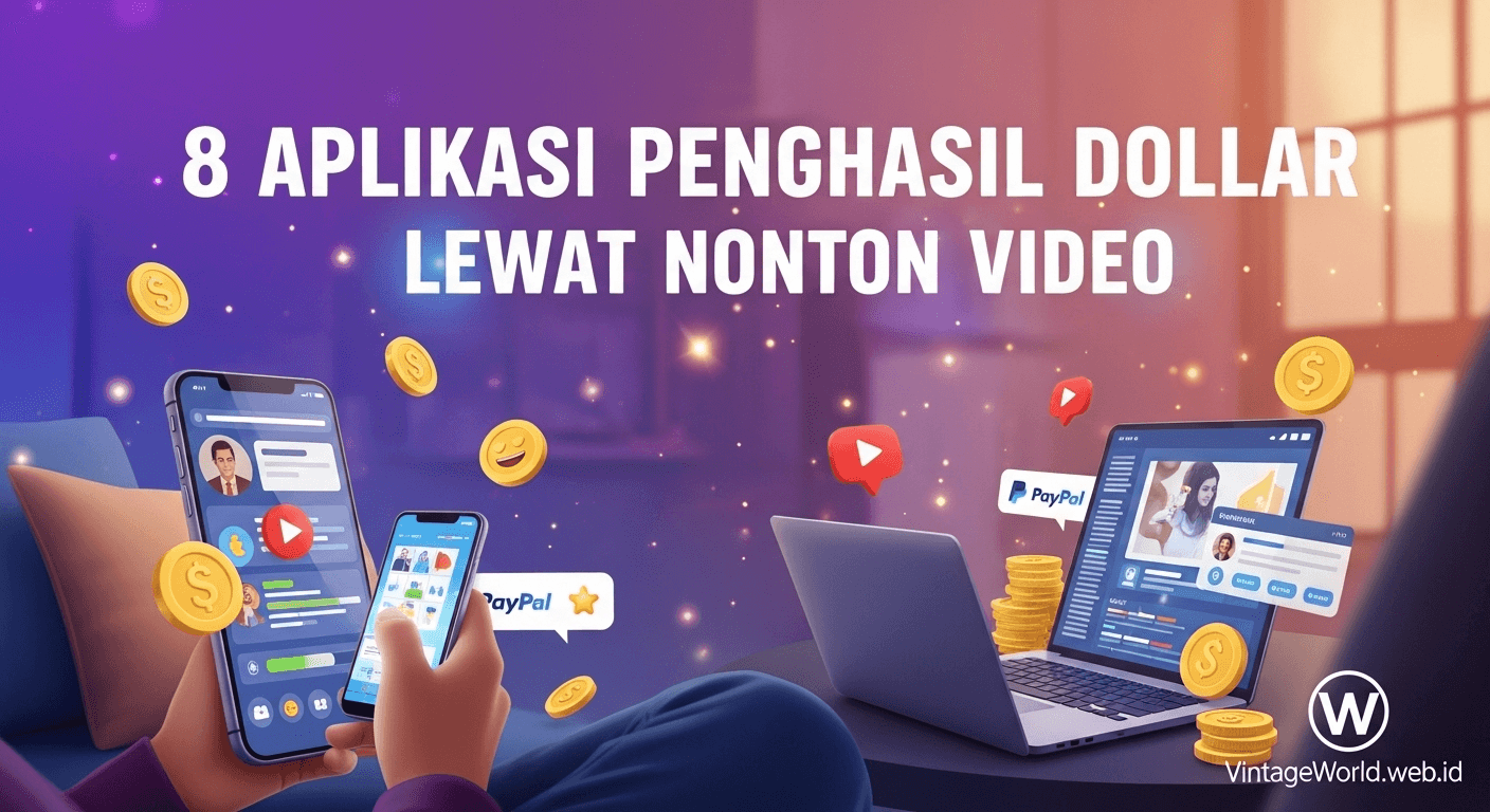 Aplikasi Penghasil Dollar Lewat Nonton Video
