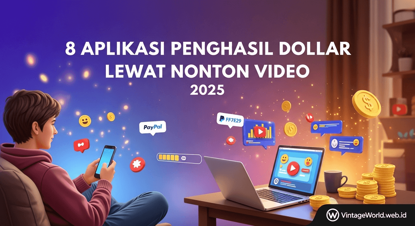 Aplikasi Penghasil Dollar Lewat Nonton Video