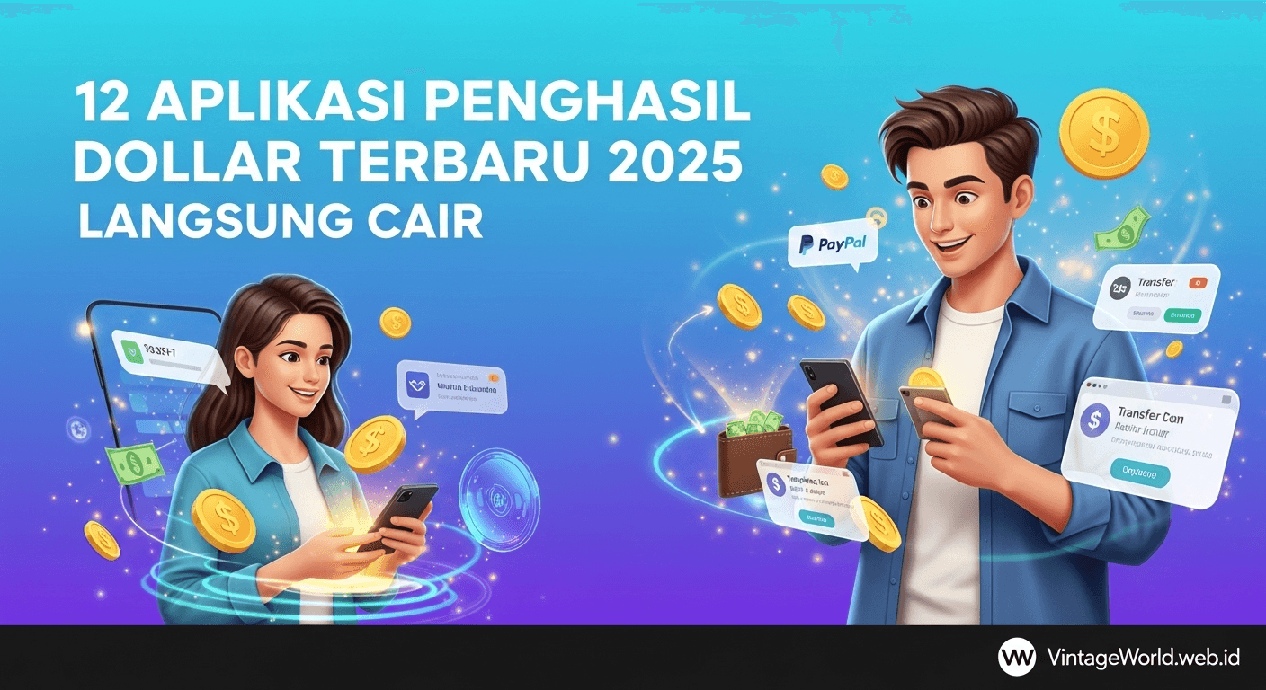 Aplikasi Penghasil Dollar Terbaru