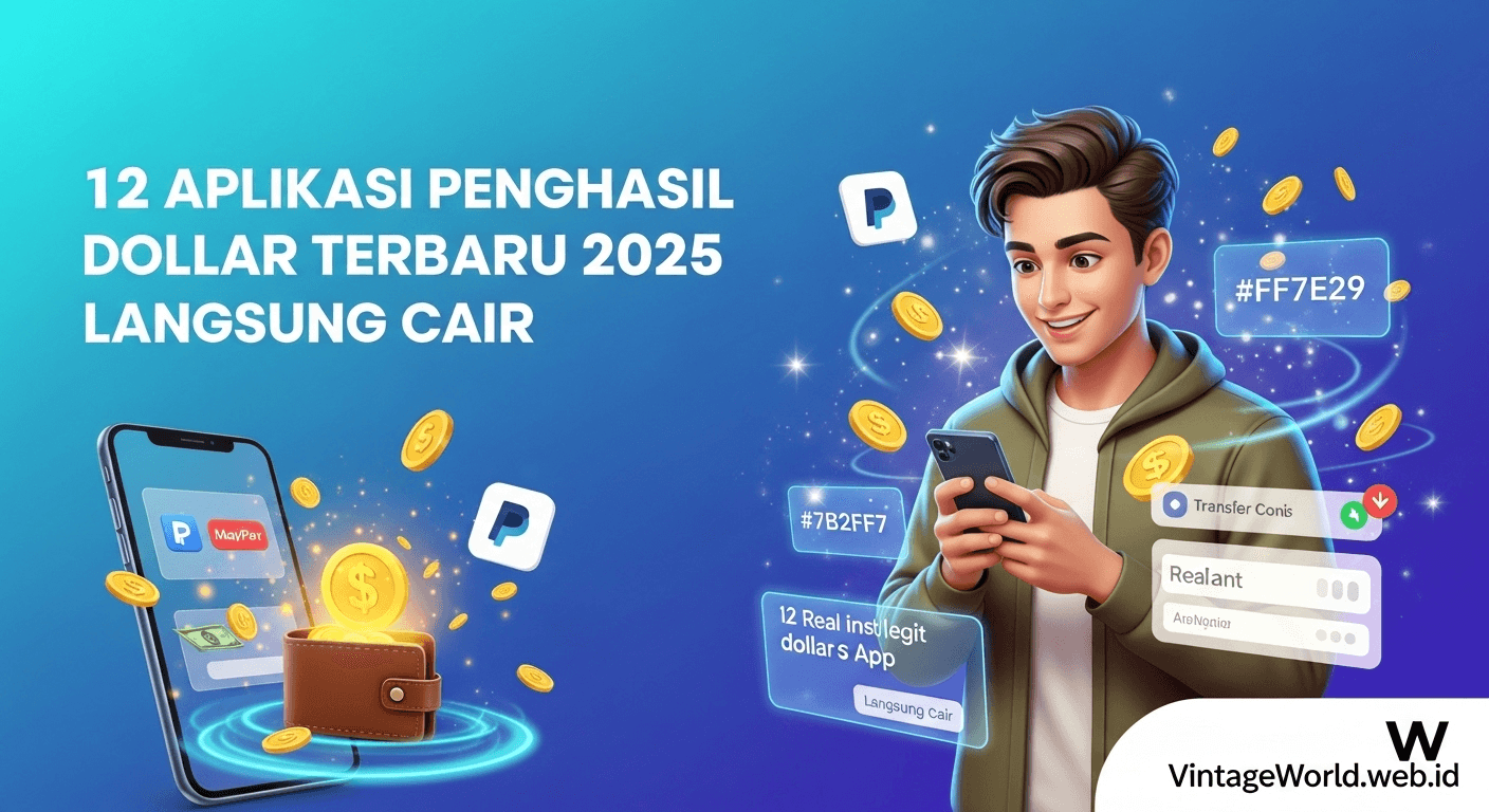 Aplikasi Penghasil Dollar Terbaru