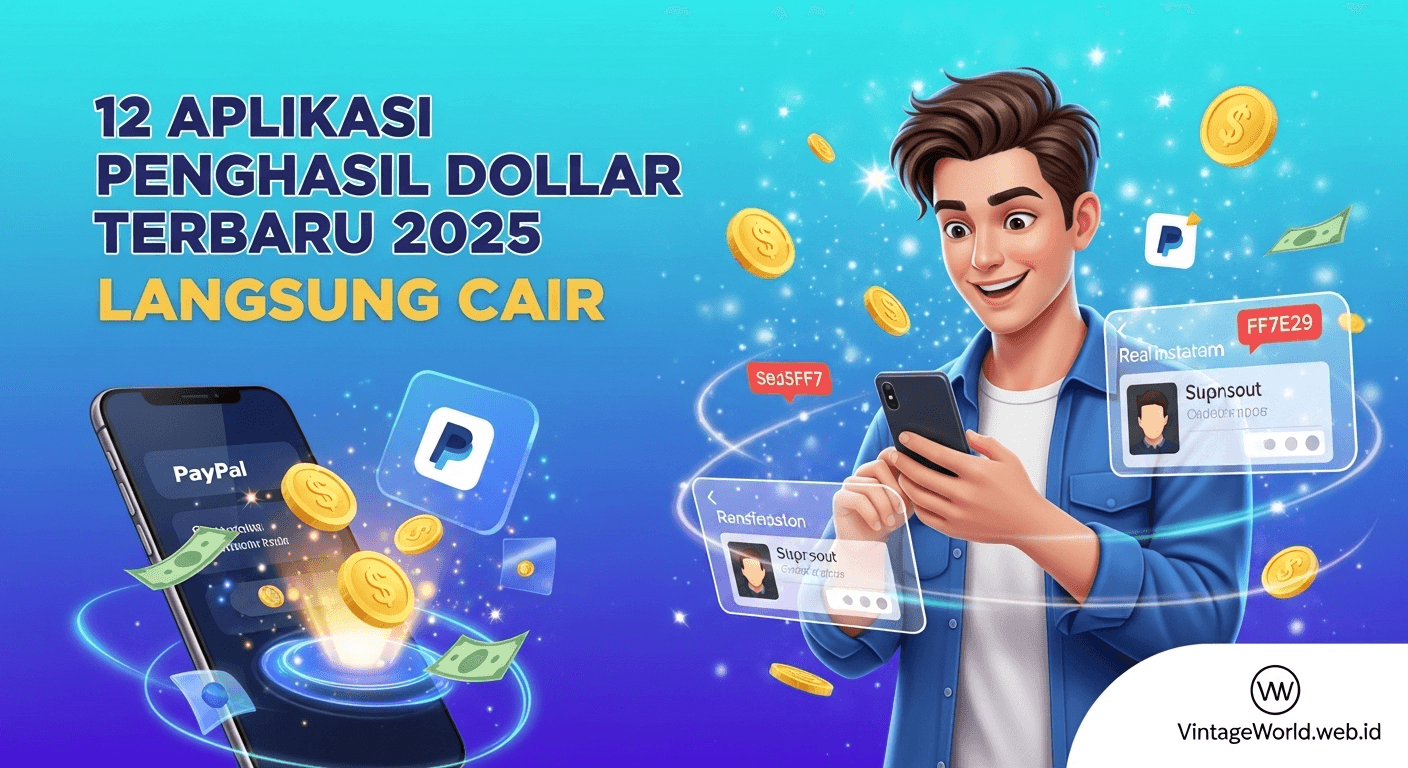 Aplikasi Penghasil Dollar Terbaru