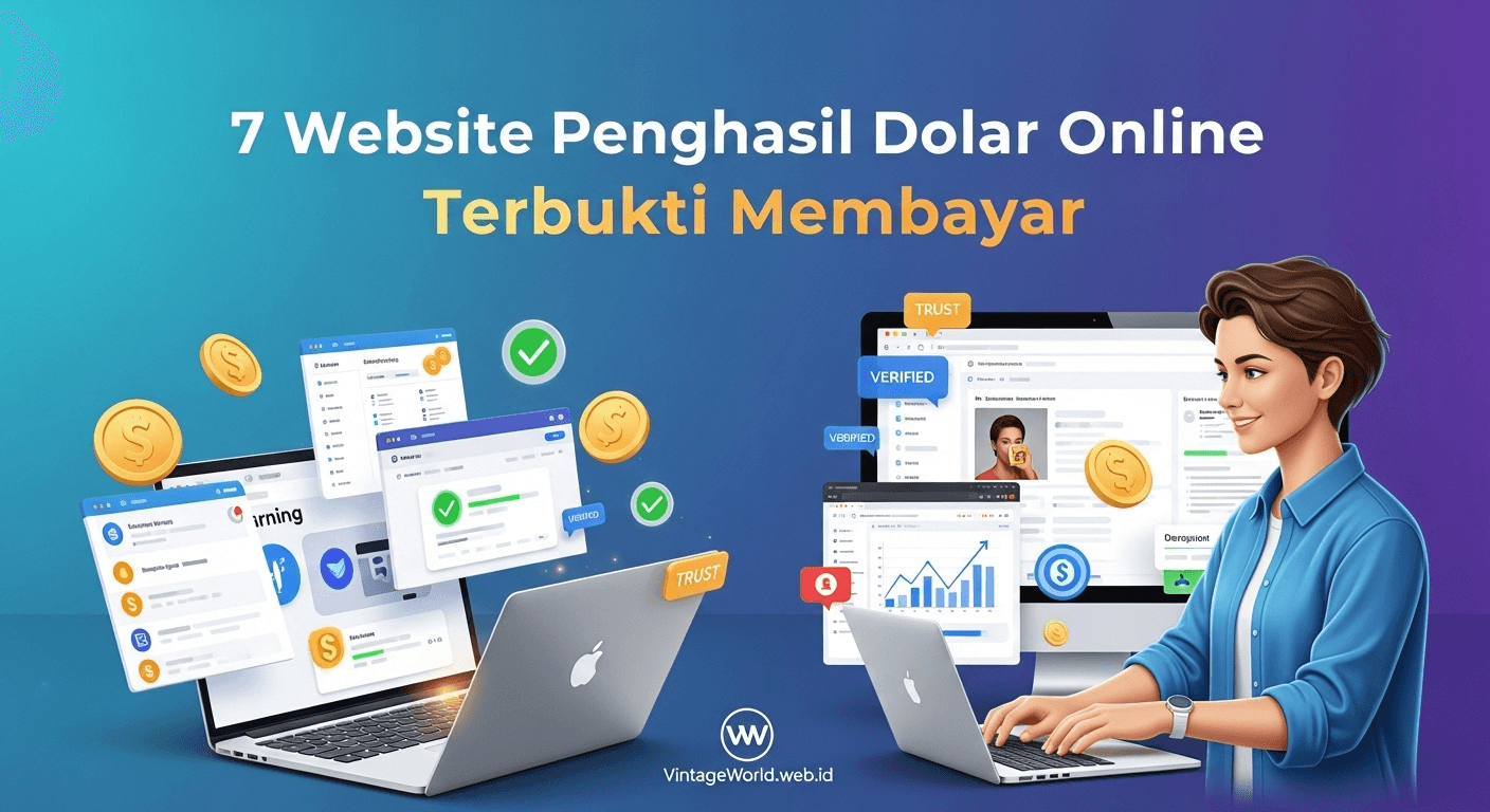 Website Penghasil Dolar Online Terbukti Membayar