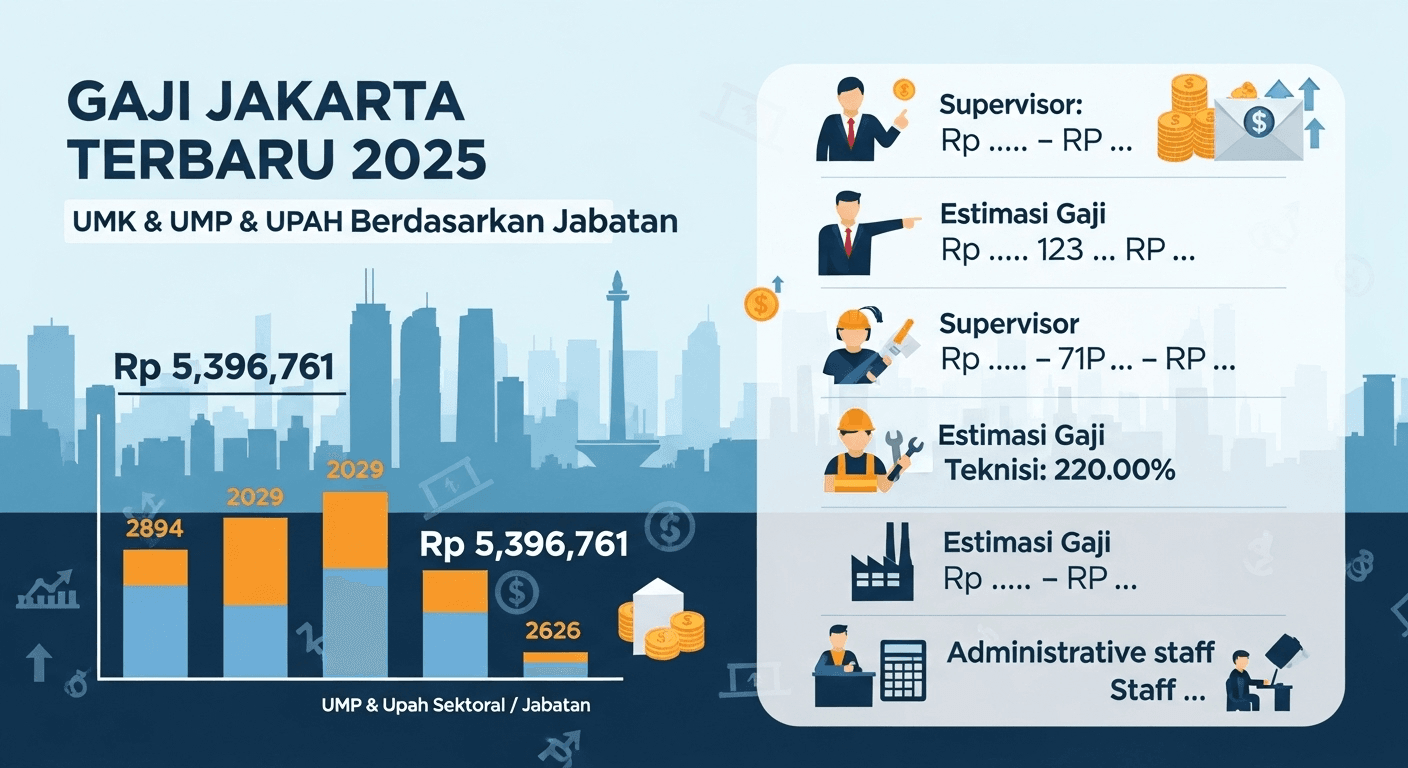 Gaji Jakarta Terbaru 2025