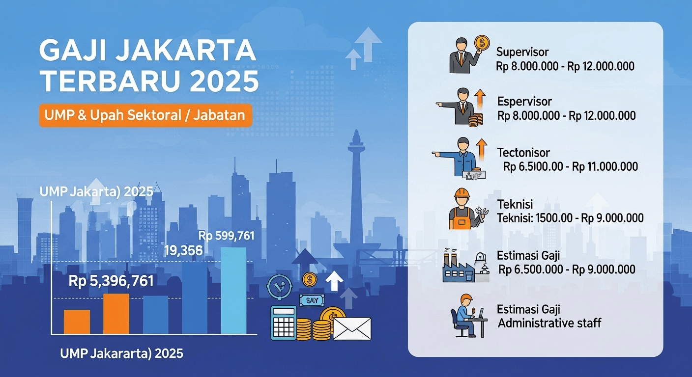 Gaji Jakarta Terbaru 2025