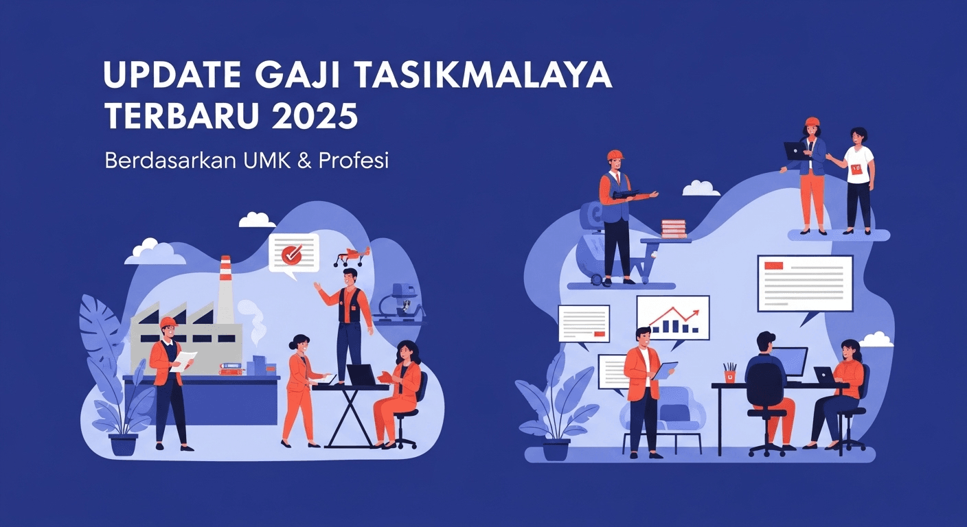Update Gaji Tasikmalaya Terbaru 2025