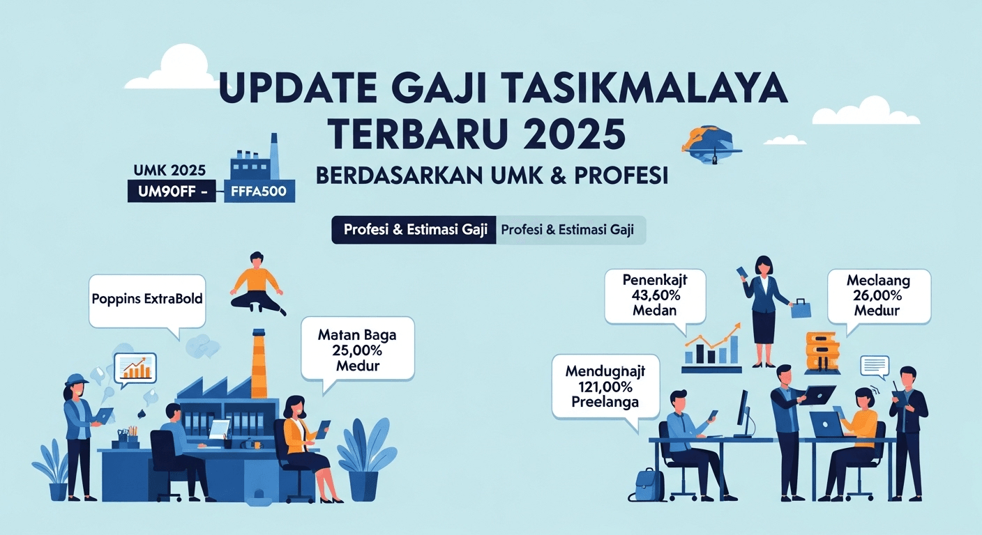 Update Gaji Tasikmalaya Terbaru 2025
