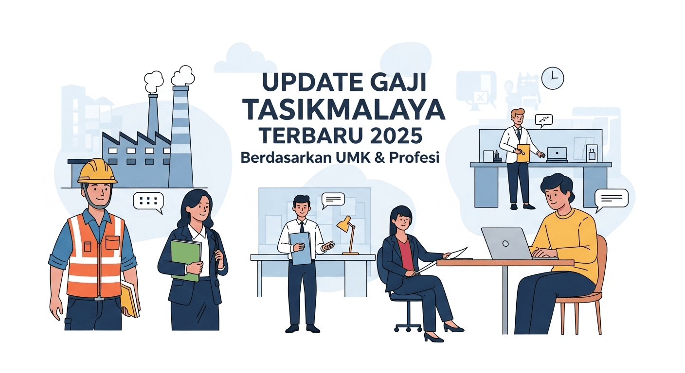 Update Gaji Tasikmalaya Terbaru 2025