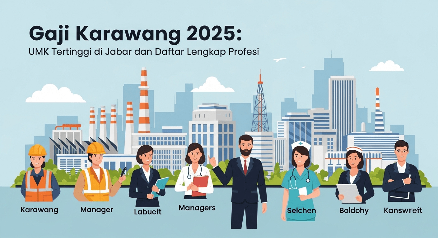 Gaji Karawang Terbaru 2025