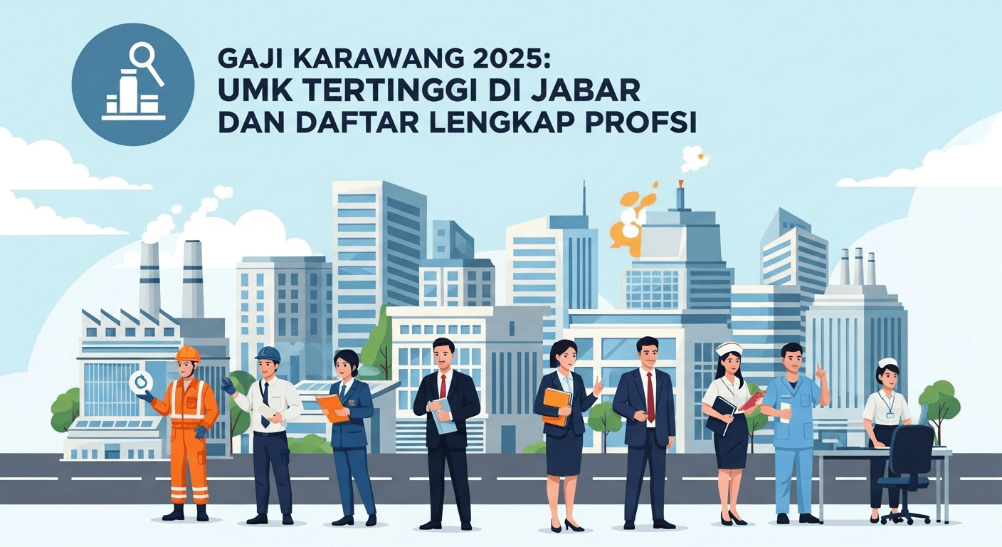 Gaji Karawang Terbaru 2025