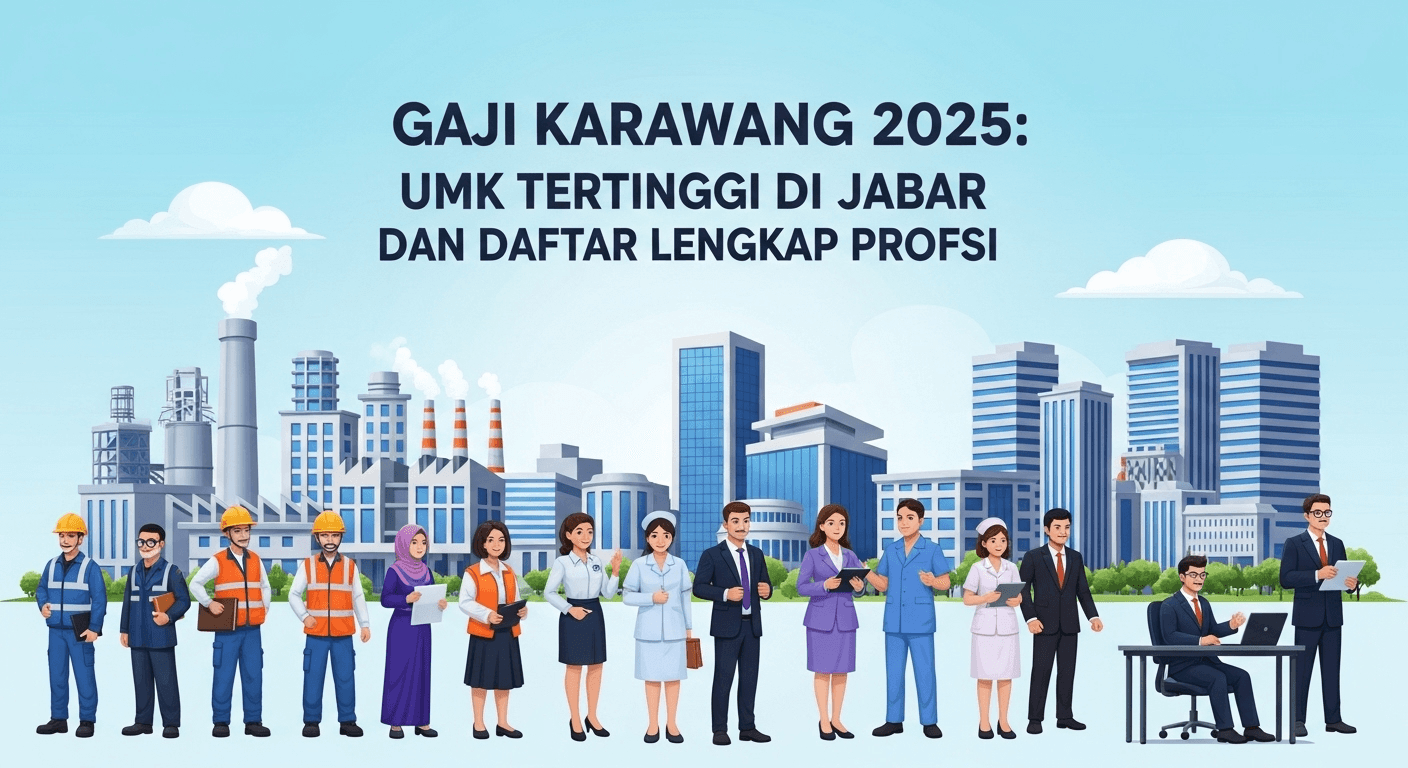Gaji Karawang Terbaru 2025